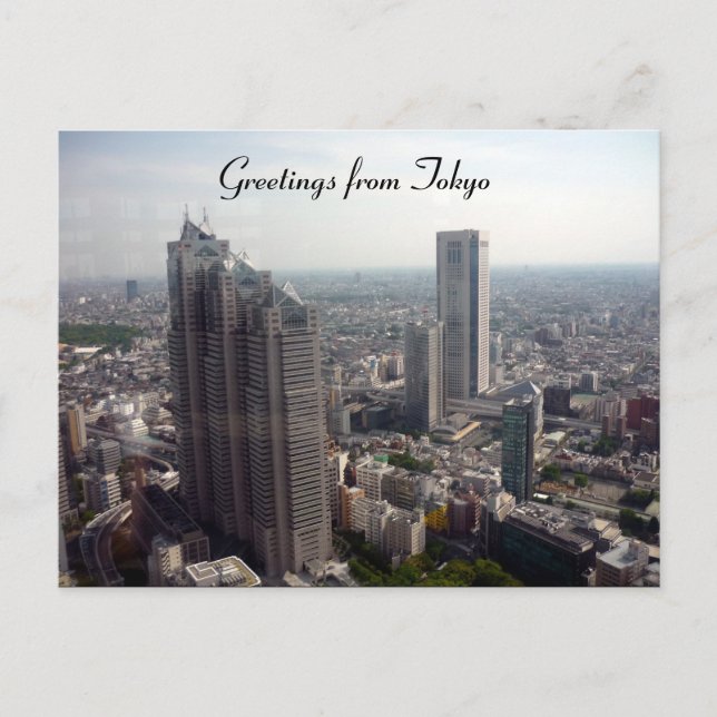 tokyo view high postcard (Front)