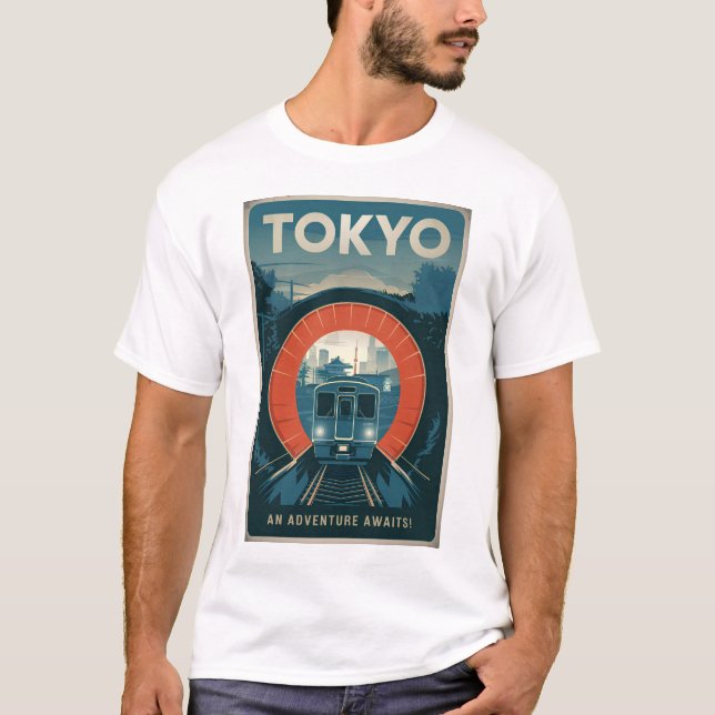 Tokyo vintage T-Shirt (Front)