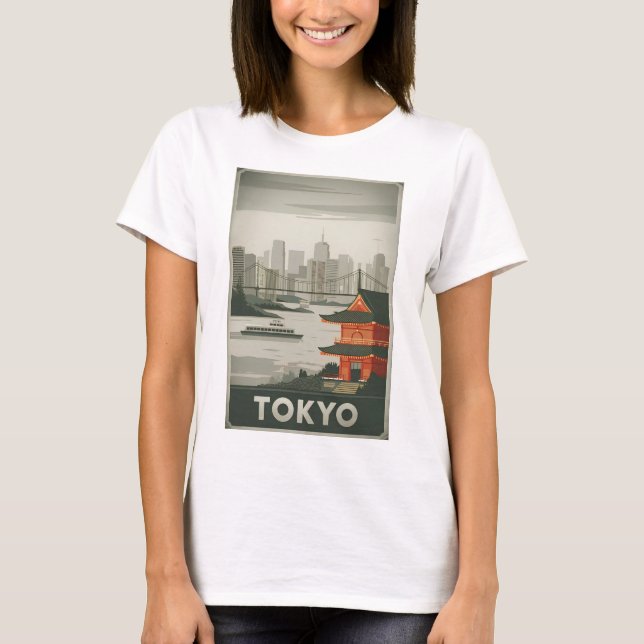 Tokyo vintage T-Shirt (Front)