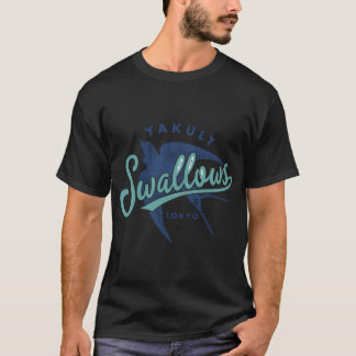Tokyo Yakult Swallows 3 By T-Shirt