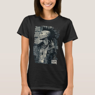 Tokyo Yami – Lone Soul Punk with Japanese Typograp T-Shirt