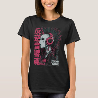 Tokyo Yami – Rebel Sound Soul with Japanese Typogr T-Shirt