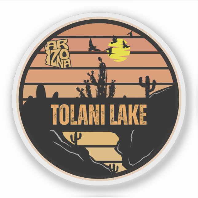 Tolani Lake, Arizona (Front)