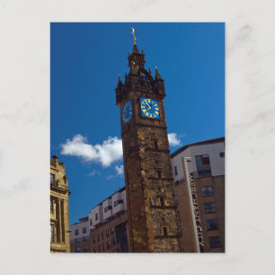 Tolbooth Steeple, carte postale Glasgow