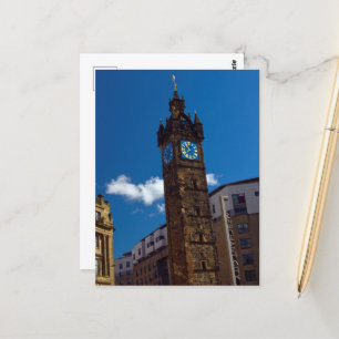 Tolbooth Steeple, Glasgow Postcard