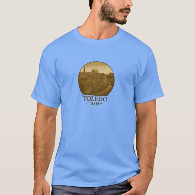 Toledo - 1604 T-Shirt (Front)