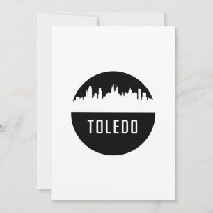 Toledo   cities of Spain Thank You Card