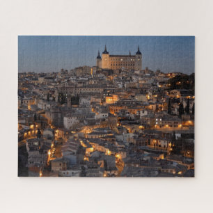 Toledo Cityscape Puzzle