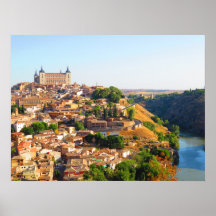Toledo, Espagne - Poster