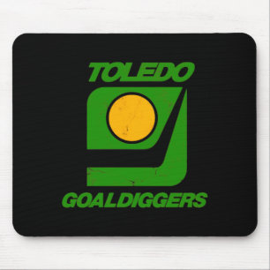 Toledo Goaldiggers 70s80s Hockey Team  Mouse Pad