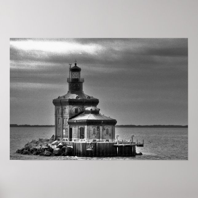 Toledo Harbour Light Poster (Front)