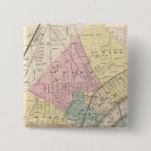 Toledo, Ohio 2 Inch Square Button