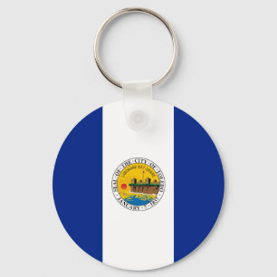 Toledo (Ohio) City flag Keychain