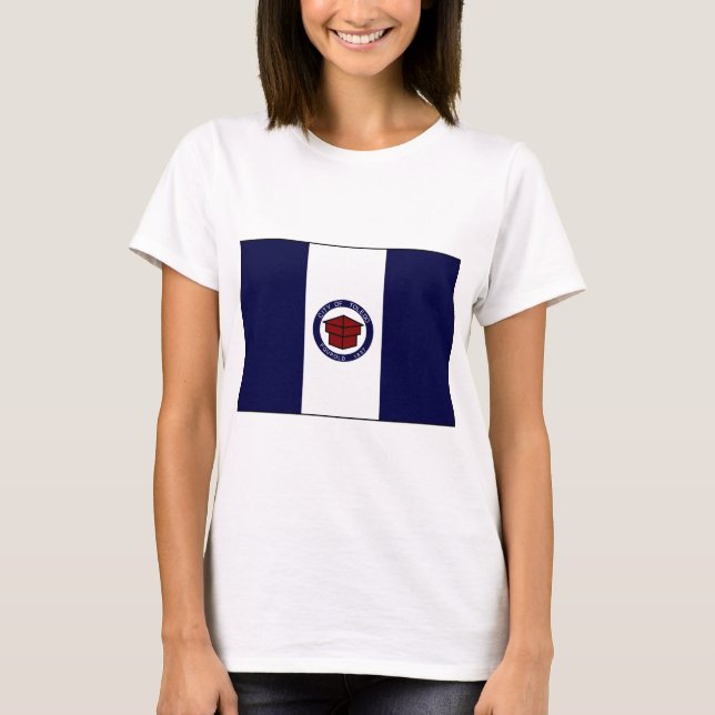 Toledo Ohio Flag T-Shirt (Front)