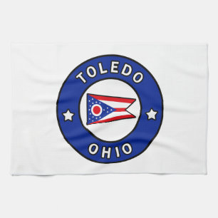 Toledo Ohio Kitchen Towel