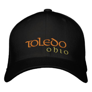 Toledo Ohio Old Europe Style Embroidered Hat