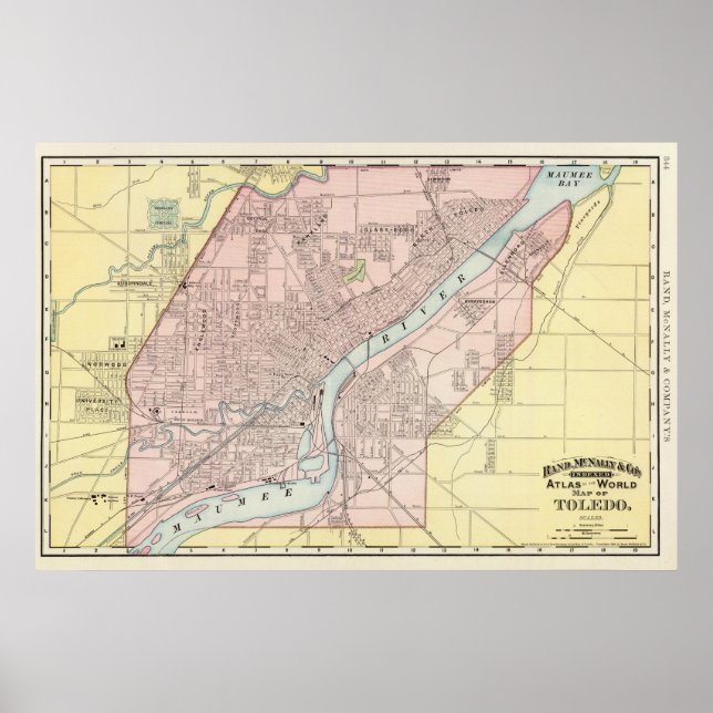 Toledo, Ohio Poster (Front)