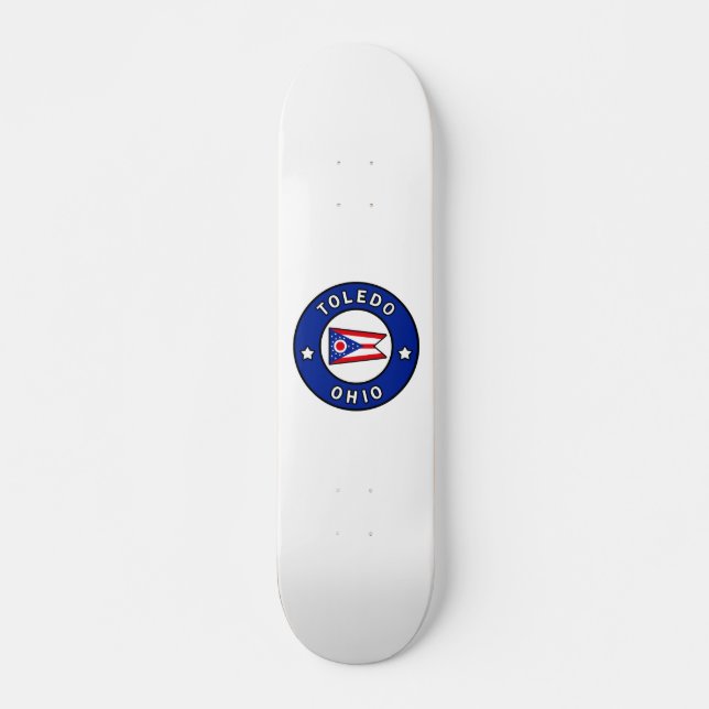 Toledo Ohio Skateboard (Front)