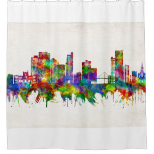 Toledo Ohio Skyline