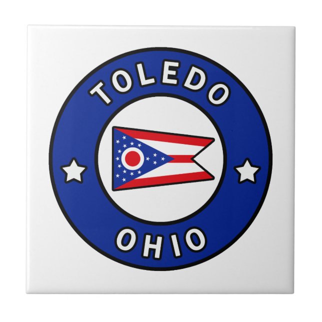 Toledo Ohio Tile (Front)