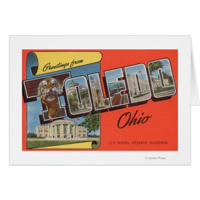 Toledo, Ohio - U.S. Naval Reserve Building (Front Horizontal)