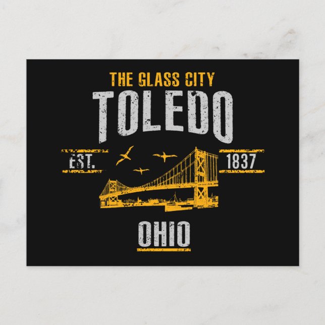 Toledo Postcard (Front)
