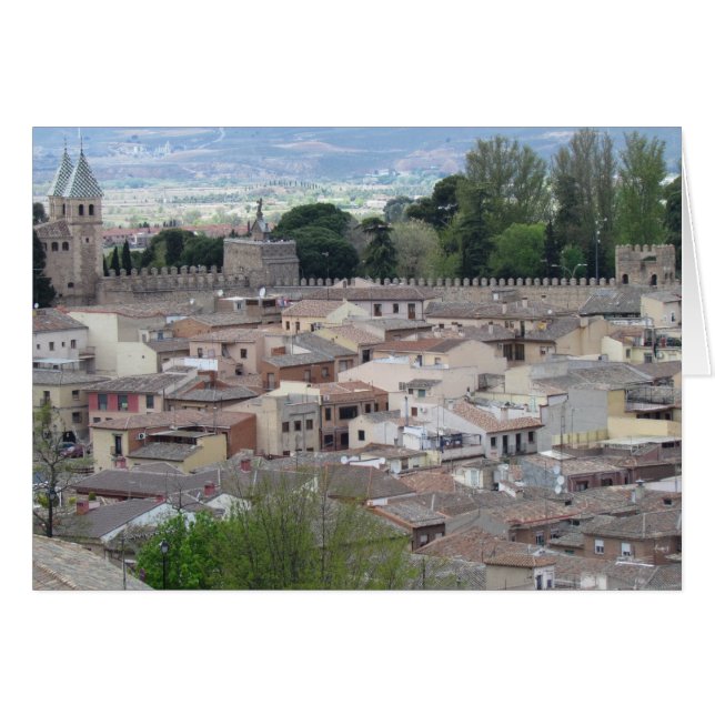 Toledo, Spain (Front Horizontal)
