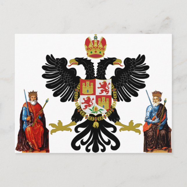 Toledo (Spain) Coat of Arms Postcard (Front)