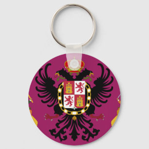 Toledo (Spain) Flag Keychain