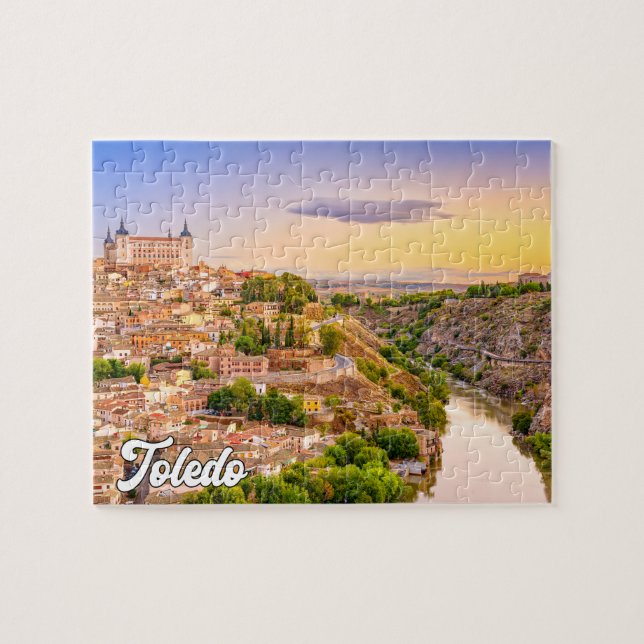 Toledo, Spain Jigsaw Puzzle (Horizontal)