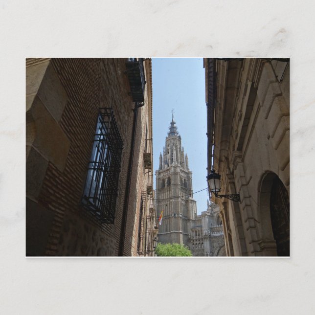 Toledo Spain Postcard (Front)