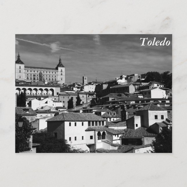 Toledo, Spain Postcard (Front)