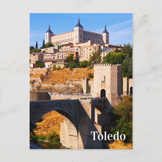 Toledo Spain postcard 2 (Front)