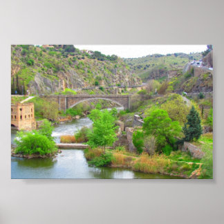 Toledo Spain Poster