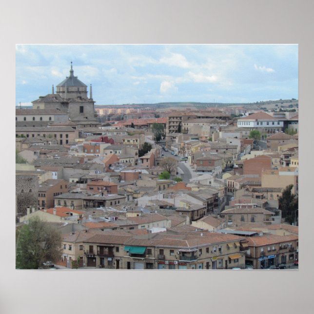 Toledo, Spain Poster (Front)