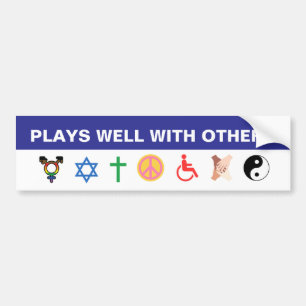 Tolerance Bumper Sticker
