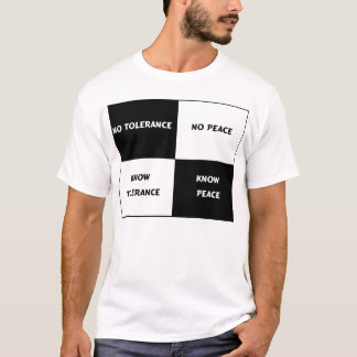 Tolerance = Peace T-Shirt