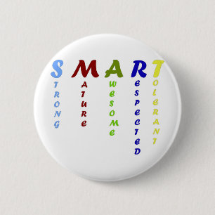 Tolerant 2 Inch Round Button