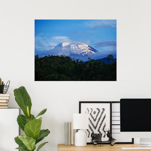 Tolima Colombia Travel  Poster (Home Office)