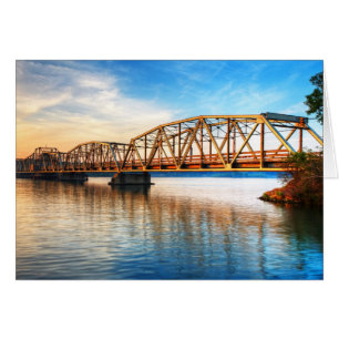 Toll Bridge Sunrise