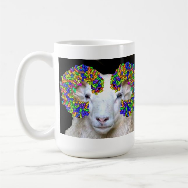 Toll-like Ram Coffee Mug (Left)
