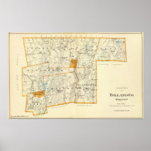 Tolland Co N Poster