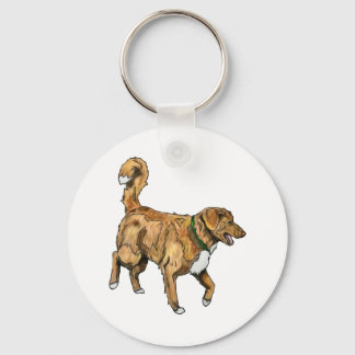 Toller Keychain