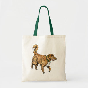 Toller petit au sac