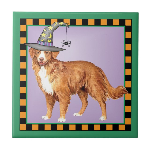 Toller Witch Tile (Front)