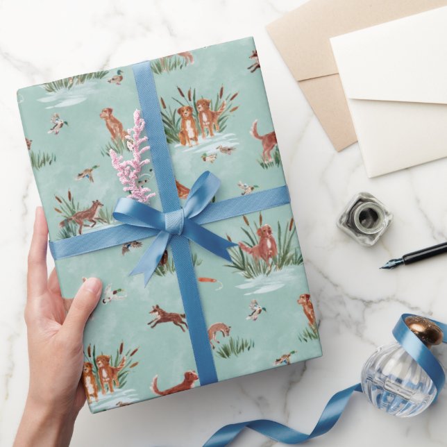 TOLLER  WRAPPING PAPER (Gifting)