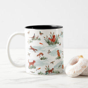TOLLERS Two-Tone COFFEE MUG