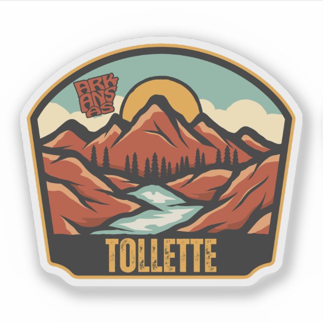 Tollette, Arkansas  (Front)