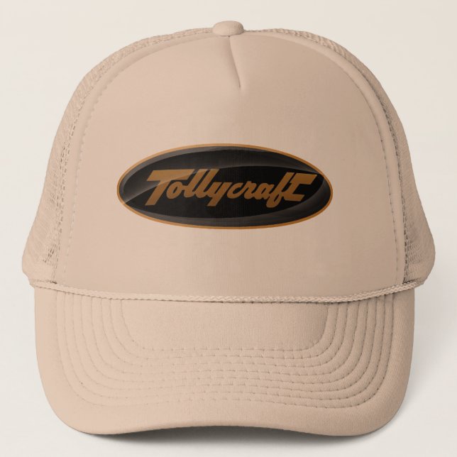 Tollycraft power Boats Trucker Hat (Front)
