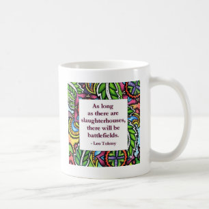 Tolstoy Quote Coffee Mug